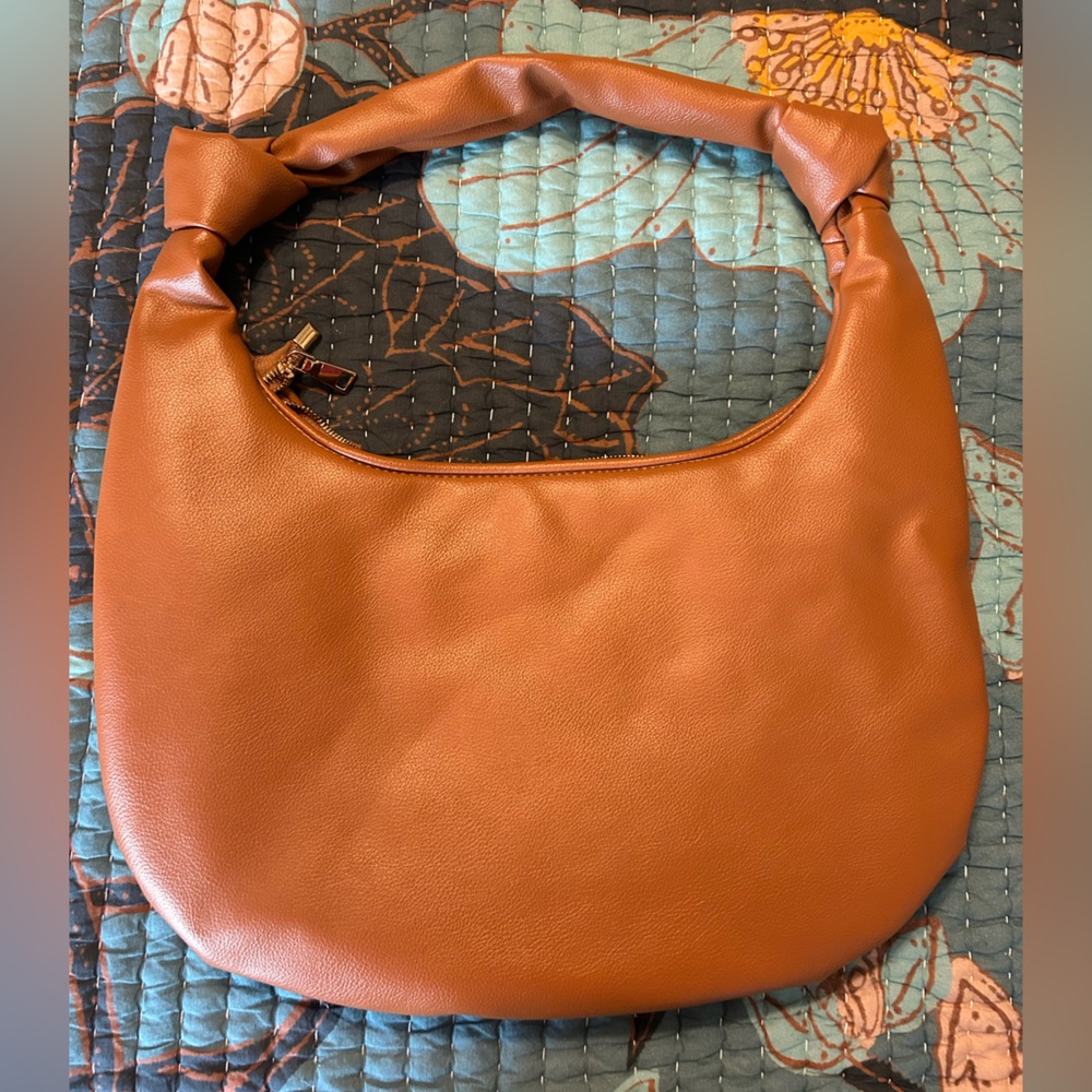 Brigitte Double Knot Satchel Bag